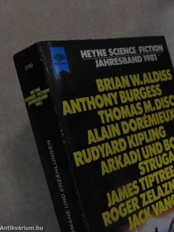 Heyne Science Fiction Jahresband 1981