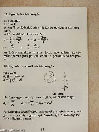 Felkészülés az érettségire - Fizika összefoglalás