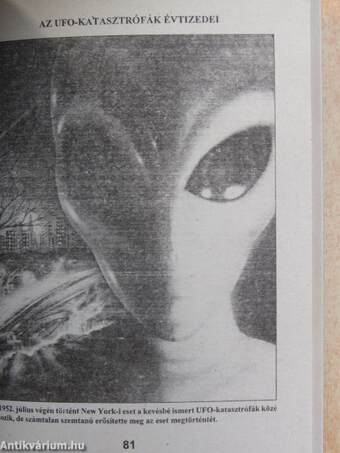 A világ legnagyobb UFO katasztrófái