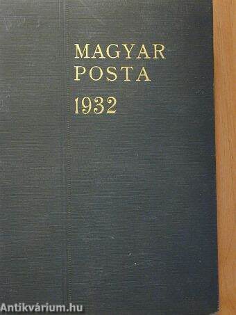 Magyar Posta 1932. január-december