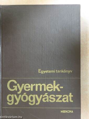 Gyermekgyógyászat