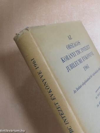 Az Országos Korányi TBC Intézet jubileumi évkönyve 1961