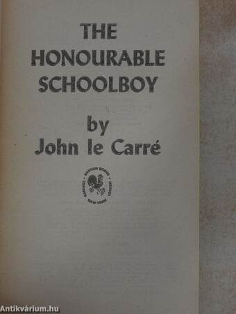 The Honourable Schoolboy