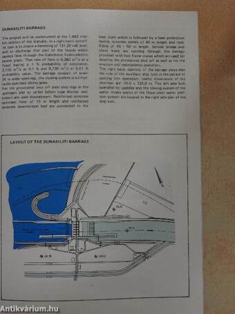 The Gabcikovo - Nagymaros River Barrage System