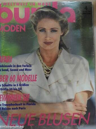 Burda Moden April 1993