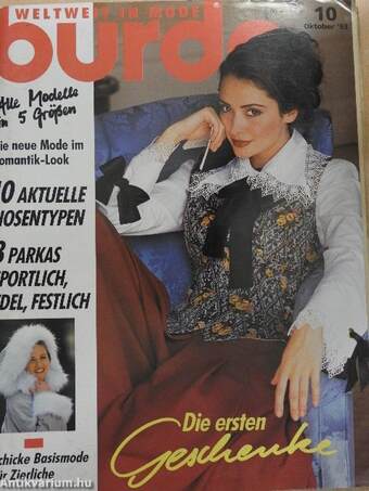 Burda Oktober 1993