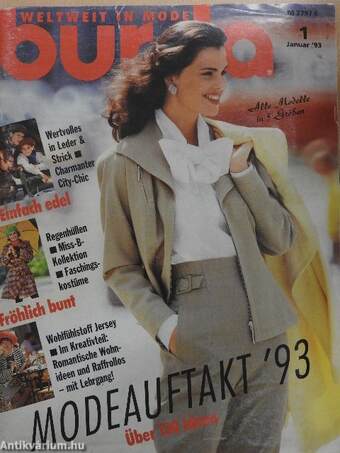 Burda Januar 1993