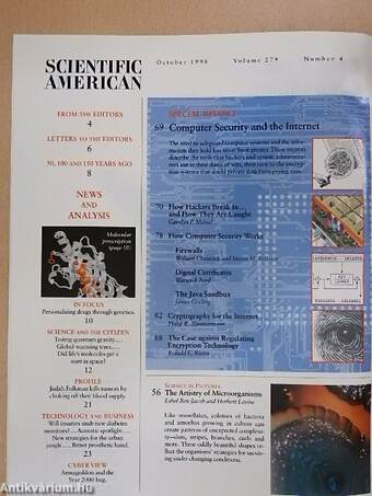 Scientific American October 1998