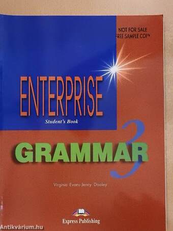 Enterprise 3. - Student's Book Grammar