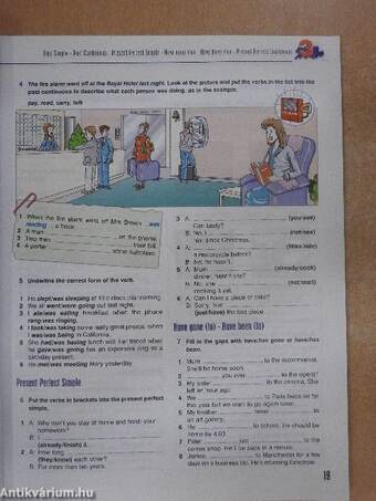 Enterprise 3. - Student's Book Grammar