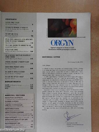 Orgyn No. 4, 1993