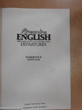 Streamline English Departures - Workbook B