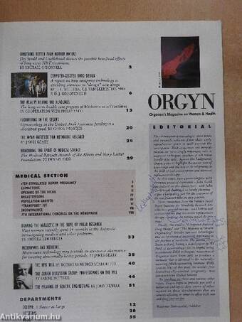 Orgyn No. 4, 1992