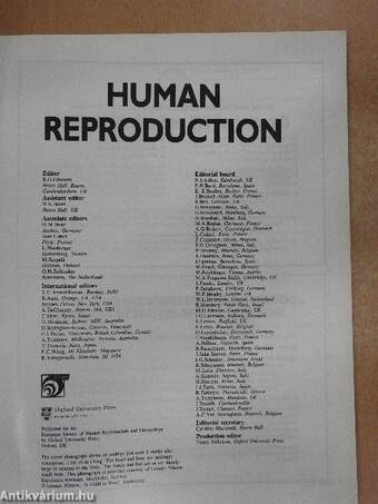 Human Reproduction January 1993