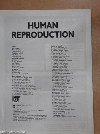 Human Reproduction April 1993