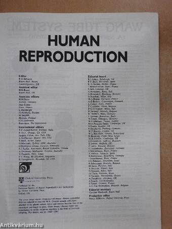 Human Reproduction August 1993