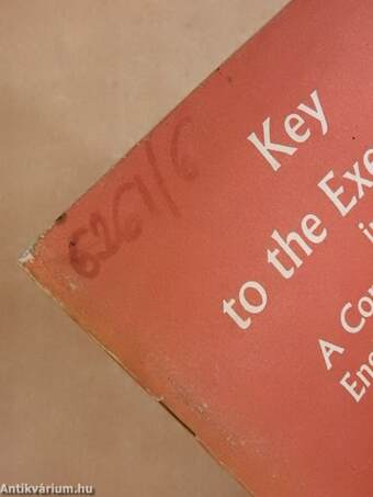 Key to the Exercises in A Comprehensive English Grammar