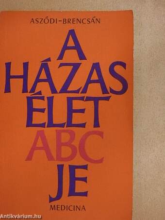 A házasélet abc-je