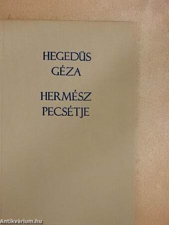 Hermész pecsétje