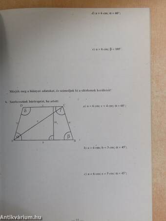 Matematika munkafüzet 6.