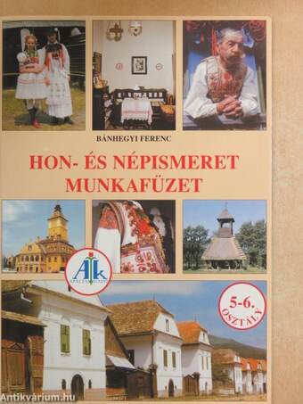 Hon- és népismeret munkafüzet 5-6.