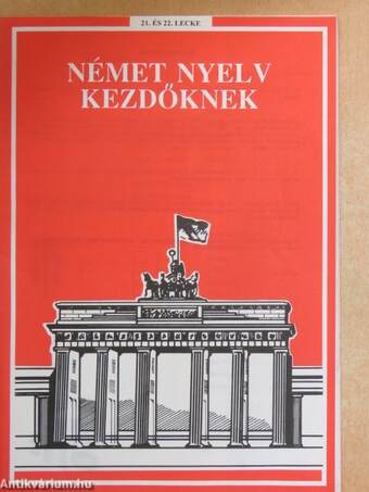 Német nyelv kezdőknek 21-22. lecke