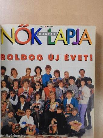 Nők Lapja 1993-1994. (vegyes számok) (17 db)