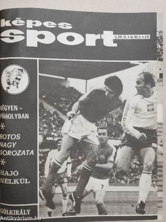 Képes Sport 1974. január-december I-II.