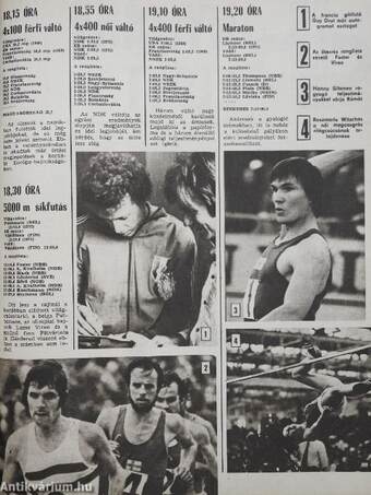 Képes Sport 1974. január-december I-II.