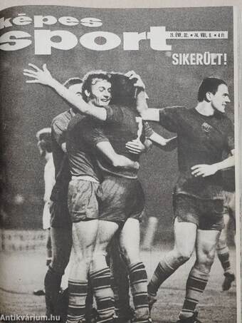 Képes Sport 1974. január-december I-II.