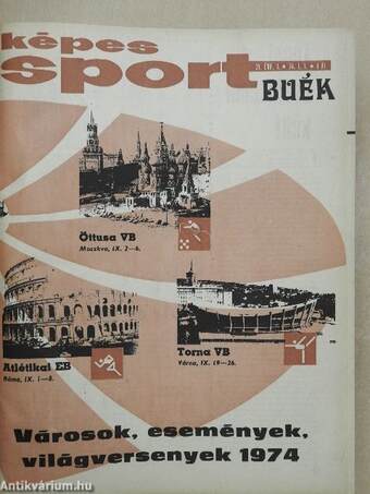 Képes Sport 1974. január-december I-II.