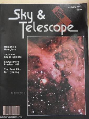 Sky & Telescope January 1987