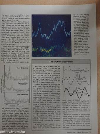 Sky & Telescope January 1987