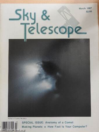 Sky & Telescope March 1987