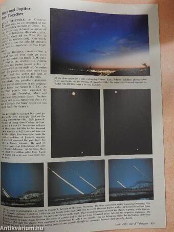 Sky & Telescope April 1987