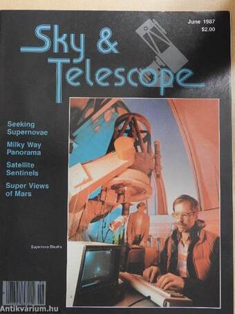 Sky & Telescope June 1987