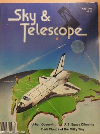 Sky & Telescope July 1987