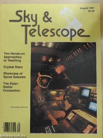 Sky & Telescope August 1987