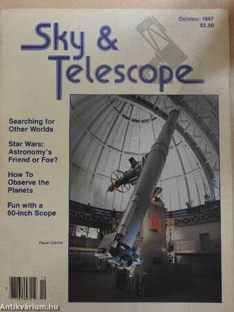 Sky & Telescope October 1987