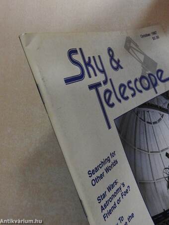 Sky & Telescope October 1987