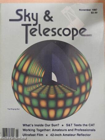 Sky & Telescope November 1987