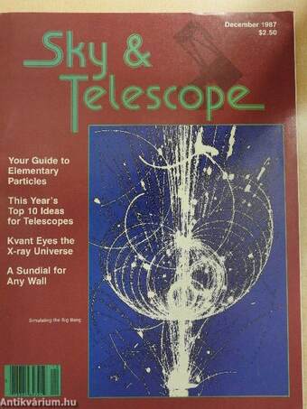 Sky & Telescope December 1987