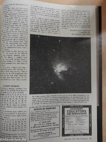 Sky & Telescope December 1987