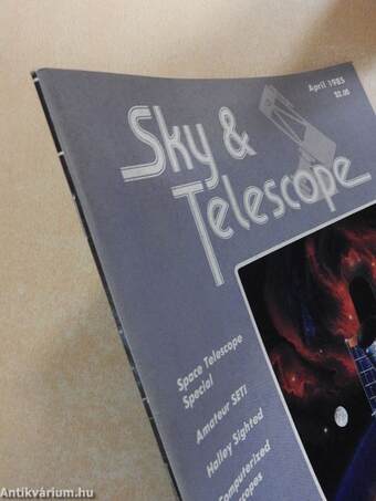 Sky & Telescope April 1985