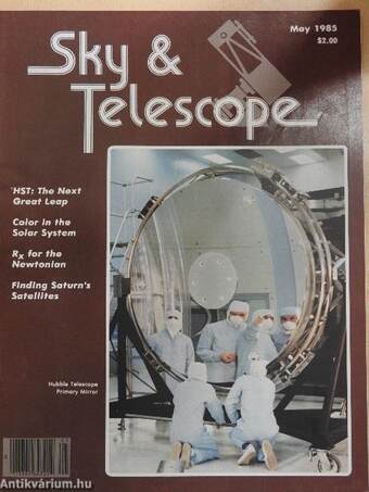 Sky & Telescope May 1985