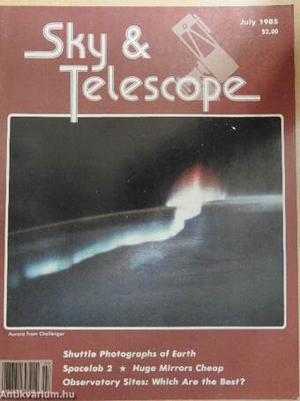 Sky & Telescope July 1985