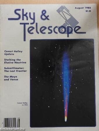 Sky & Telescope August 1985