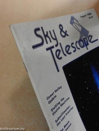 Sky & Telescope August 1985