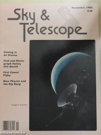 Sky & Telescope November 1985