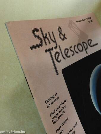 Sky & Telescope November 1985